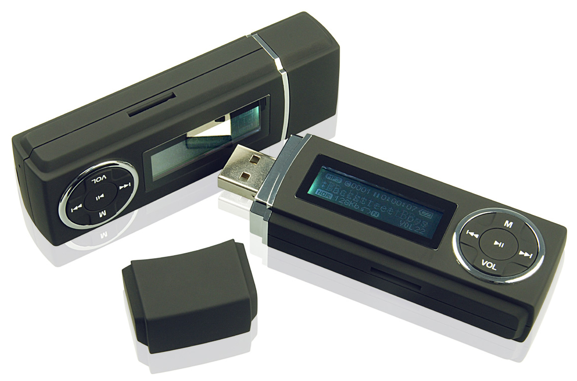 LOGO premiums .com - Custom MP3 Player with LCD Display, USB Flash ...