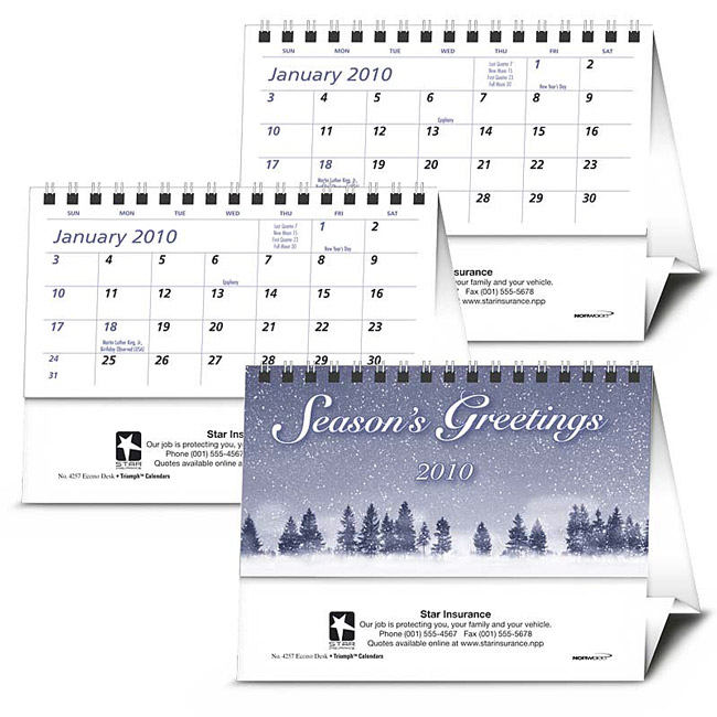 LOGO premiums Desk Calendar, Wall Calendars, Calendars